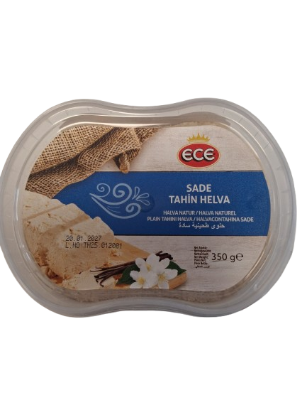 Tahin halva vanilija 350g