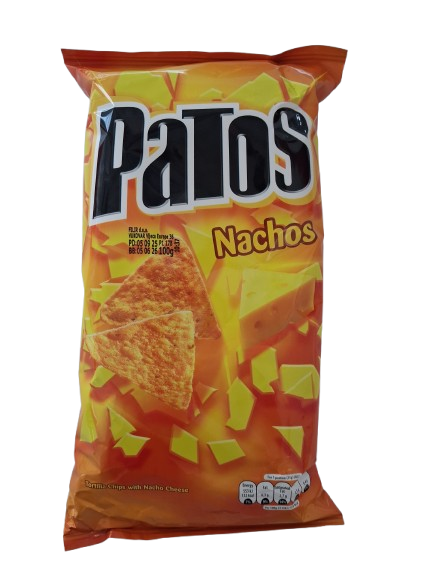 Patos Rolls Nachos 100g
