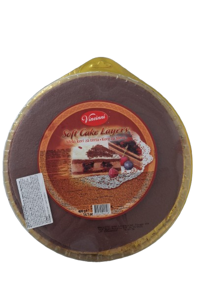 Oblatne za torto kakav 400g