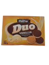 Keksi Duo vanilija 240g