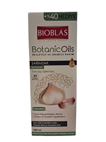 Česnov šampon Bioblas.500ml