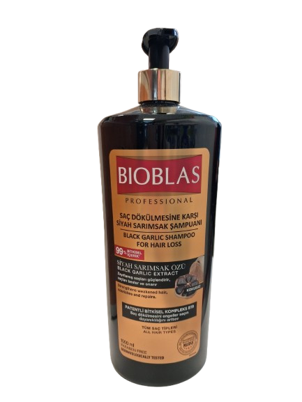 Bioblas šampon črni česen 1000ml