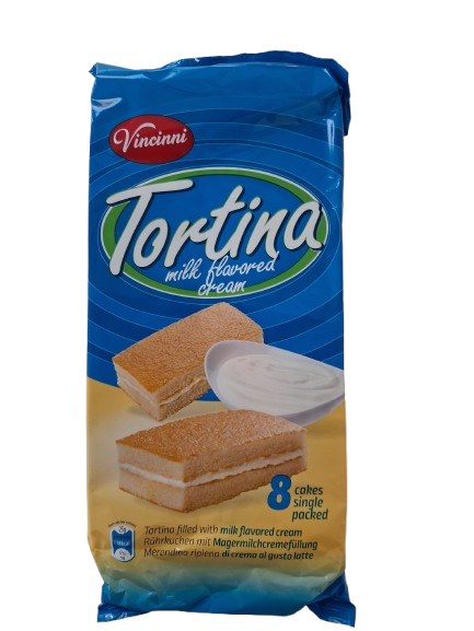 Tortina mlečni biskvit 200g