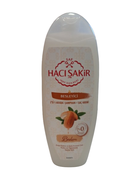 Šampon & gel za tuširanje mandelj Haci Sakir 500ml