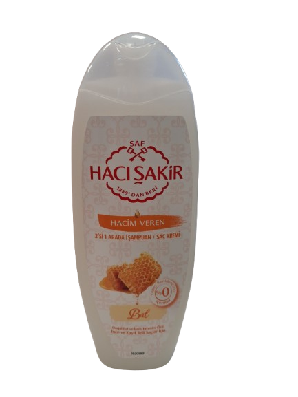 Šampon & gel za tuširanje med Haci Sakir 500ml