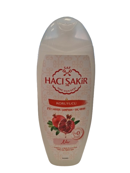 Šampon & gel za tuširanje granatno jabolko Haci Sakir 500ml