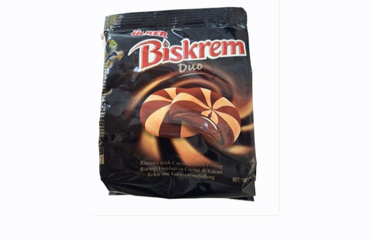Biskrem piškoti polnjeni s kremnim kakavom 150g