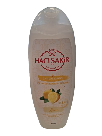 Šampon & gel za tuširanje limona Haci Sakir500ml