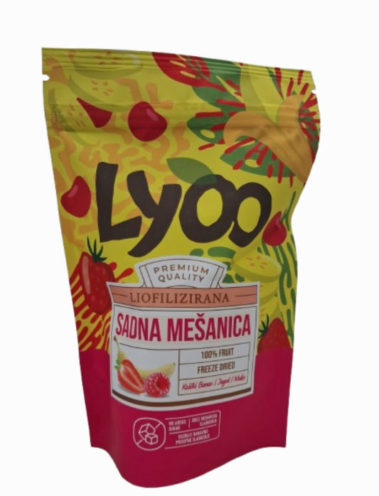 Liofilizirano sadje - sadna mešanica 40g=400g
