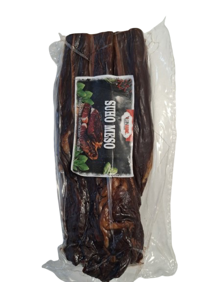 Suho goveje meso Edin Babič Visoko 1kg - 2.2 kategorija