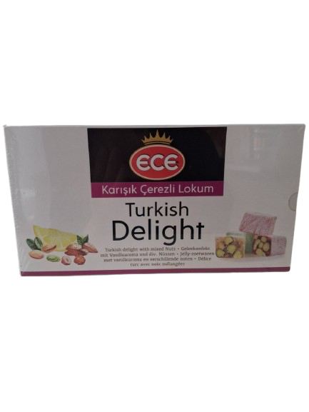 Lokum mešani oreščki - 400g
