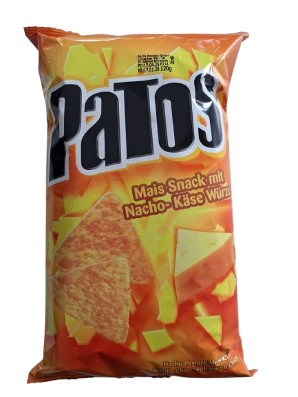 Patos rolls nacho - 120g