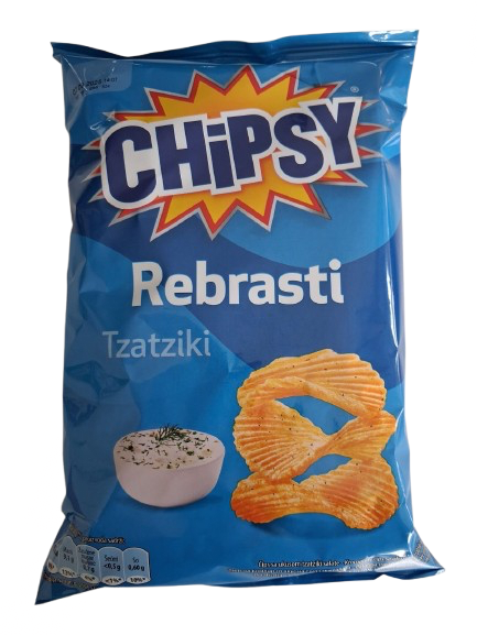 Chipsy tzatziki - 95g