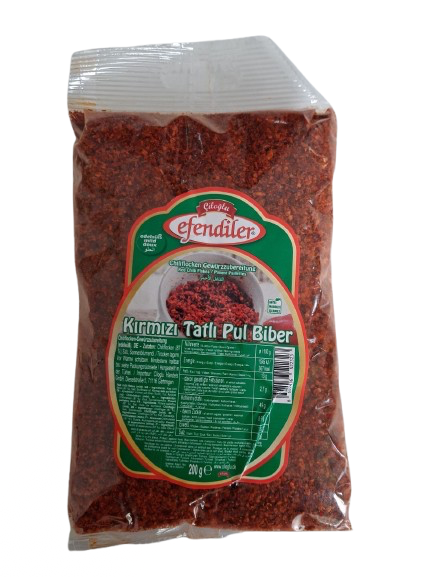Sladka rdeča paprika - 200g