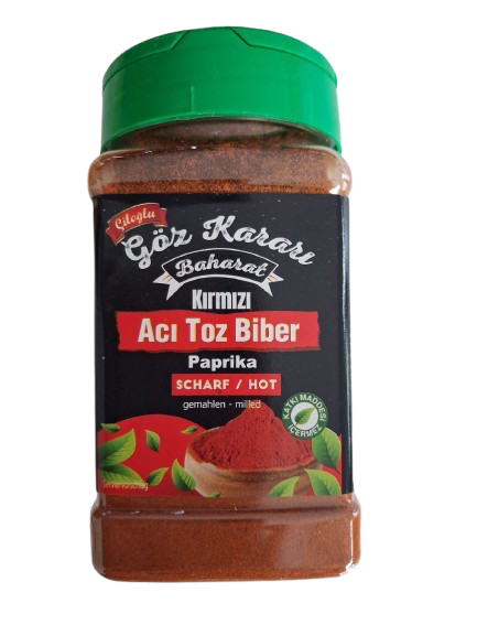 Rdeča pekoča paprika - 150g