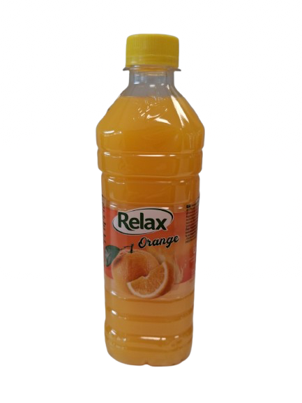 Relax pomaranča - 500ml