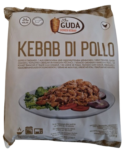 Tavuk kebab pečen - 1kg