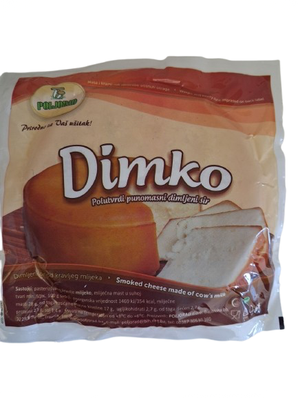 Dimljen sir - 400g