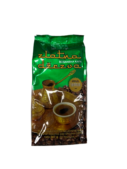 Kava zlatna džezva - 387g