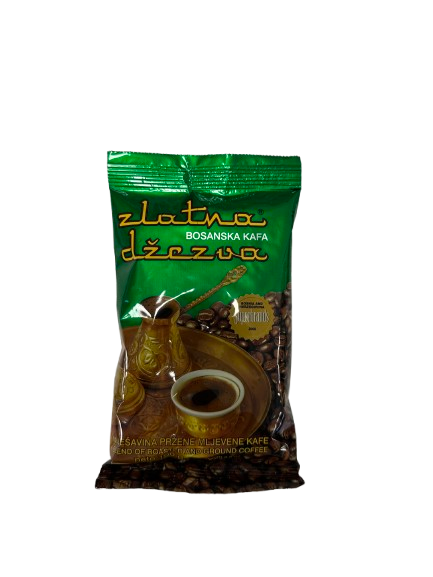 Kava zlatna džezva - 100g