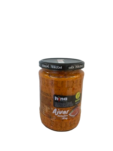 Ajvar domači Hina - 580g