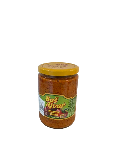 BAŠ ajvar blagi - 660g