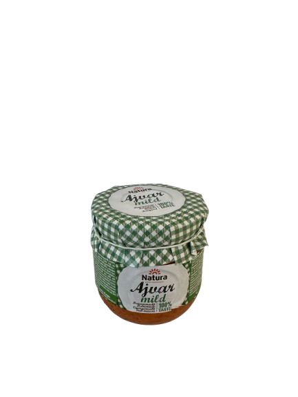 NATURA ajvar domači - 370ml