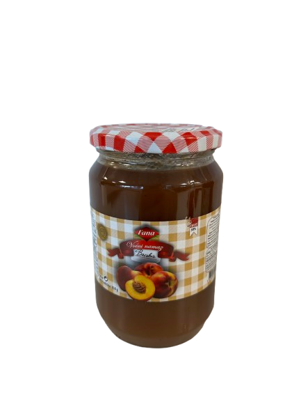 Marmelada iz breskev 