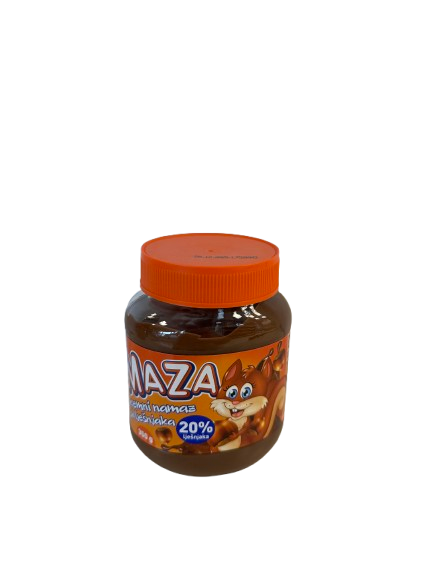 MAZA lešnik 20% - 350g