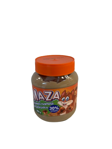 Namaz z lešniki