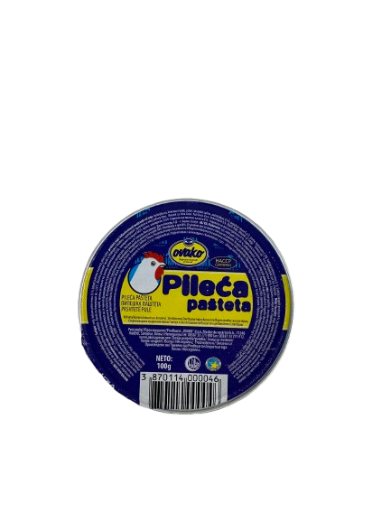PAŠTETA piščančja - 100g