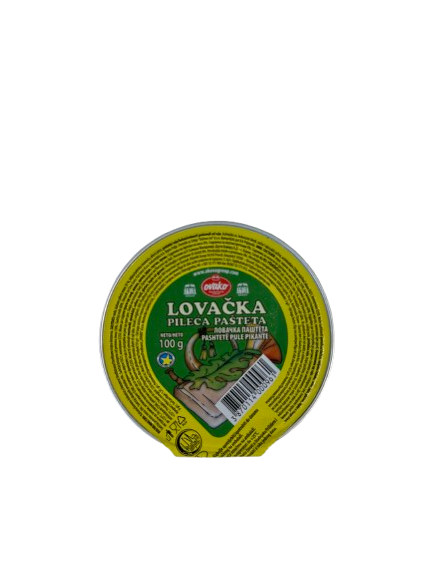 PAŠTETA lovska - 100g