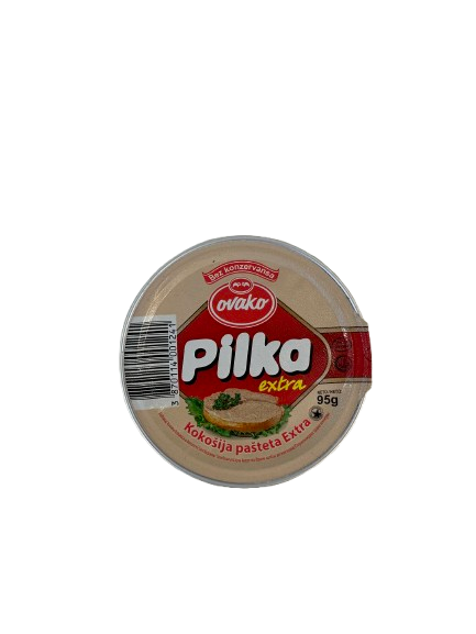 PAŠTETA pilka extra - 95g