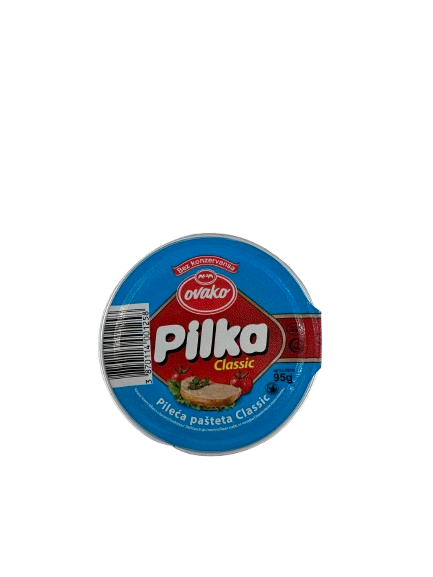 PAŠTETA pilka clasik - 95g