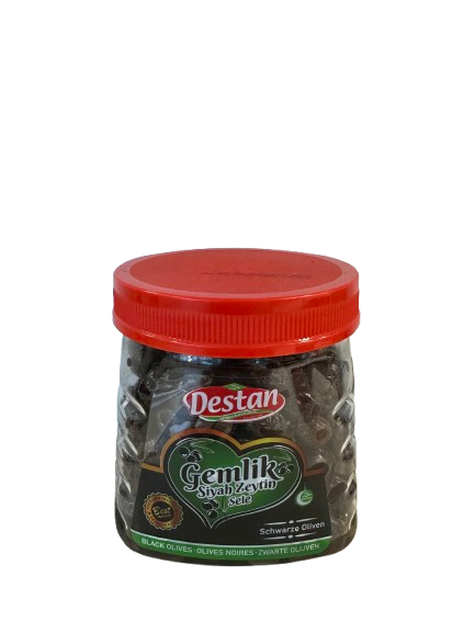 DESTAN črne olive - 600g