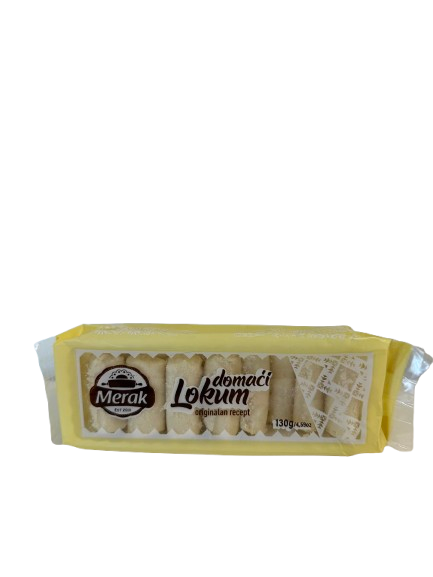 Lokum Merak - 130g