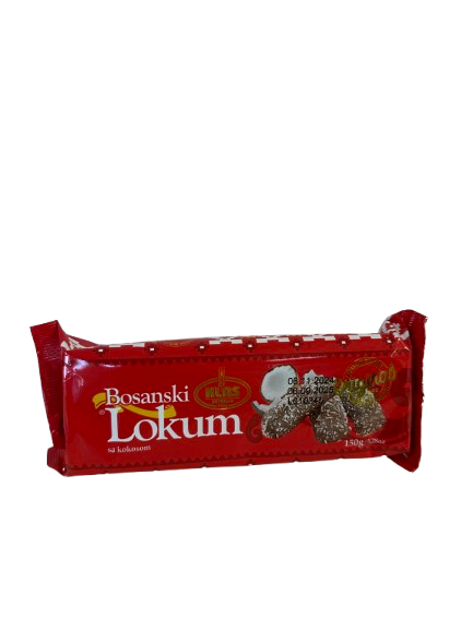 BOSANSKI LOKUM kokos - 150g