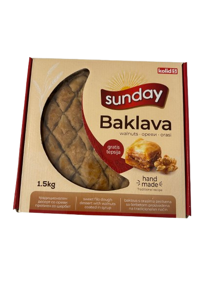 BAKLAVA 1,5kg