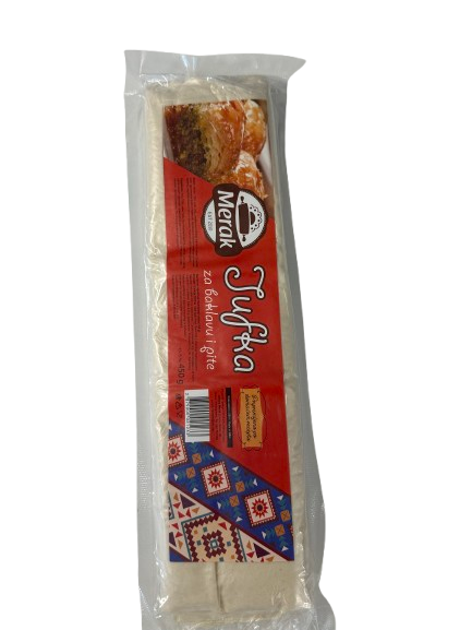 MERAK jufka za baklave - 450g