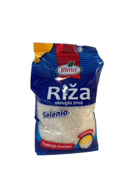 Riž okrogla zrna