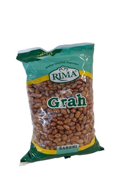 Fižol Šareni 1kg 