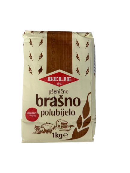 MOKA Belje polbela - 1kg