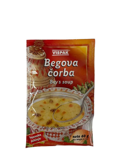 ČORBA Begova - 60g