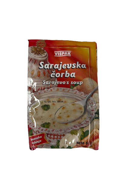 ČORBA Sarajevska - 65g
