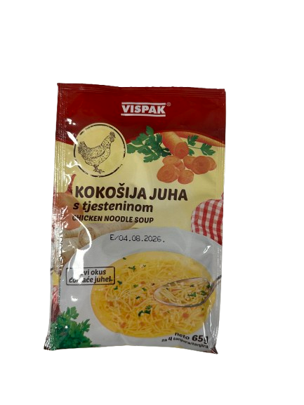 JUHA kokošja - 65g