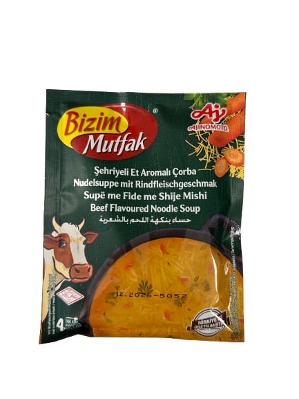 Goveja juha z rezanci