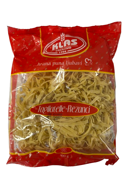 KLAS test.rezanci - 400g