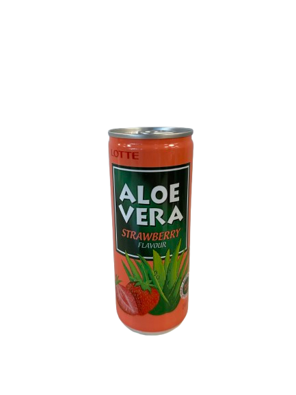 ALOE vera jagoda - 240ml