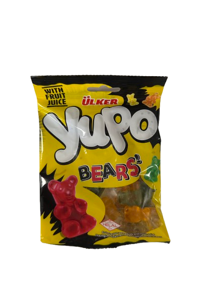 YUPO jelly bear - 80g