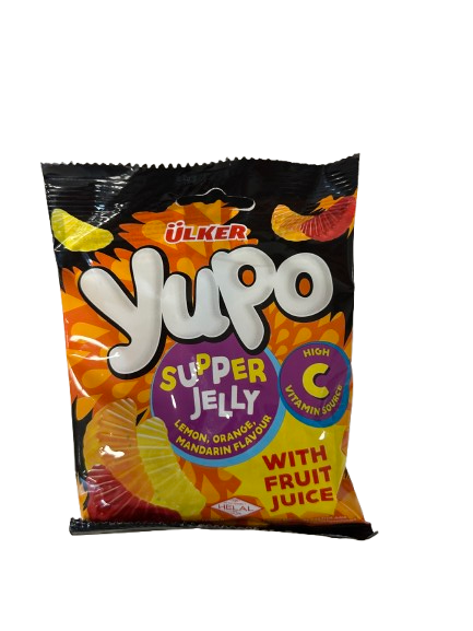 YUPO jelly limona - 64g